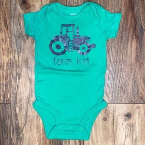 Farm Kid onesie